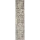 Nourison Home Quarry QUA03 2'2" x 10' Beige/Grey Modern Indoor Rug (Dropshippable)