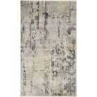Nourison Home Quarry QUA01 2'2" x 3'9" Beige/Grey Modern Indoor Rug (Dropshippable)