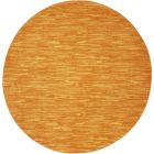 Nourison Home Essentials NRE01 8' x Round Sunburst Outdoor Rug (Dropshippable)