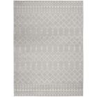 Nourison Home Whimsicle WHS02 6' x 9' Grey Bohemian Indoor Rug (Dropshippable)