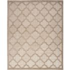 Nourison Home Easy Care NES01 7' x 10' Natural Beige Modern Rug (Dropshippable)