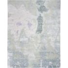 Nourison Home Silk Shadows SHA22 8'6" x 11'6" Blue/Green Modern Indoor Rug (Dropshippable)