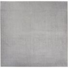 Nourison Home Essentials NRE01 9' x Square Silver Grey Outdoor Rug (Dropshippable)