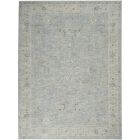 Nourison Home Infinite IFT05 7'10" x 10'4" Blue Vintage Indoor Rug (Dropshippable)