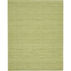 Nourison Home Interweave IWV01 8' x 10' Green Modern Indoor Rug (Dropshippable)