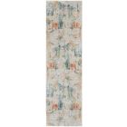 Nourison Home Ankara Global ANR09 2'4" x 8' Ivory/Multicolor Runner Modern Indoor Rug (Dropshippable)