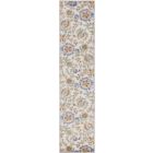Nourison Home Aloha ALH17 2'3" x 8' Ivory Blue Runner Outdoor Rug (Dropshippable)