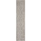 Nourison Home Lynx LNX01 2'3" x 8' Ivory/Grey/Blue Vintage Indoor Rug