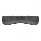 Parker Living Alpine 7pc Airy Midnight Zero Gravity Modular Power Reclining Sectional - Black Friday Sale