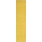 Nourison Home Essentials NRE01 2'2" x 12' Yellow Outdoor Rug (Dropshippable)