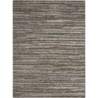 Nourison Home Plateau PAE01 5'6" x 7'5" Grey/Green Modern Indoor Rug (Dropshippable)
