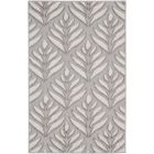 Nourison Home Aloha ALH35 2'8" x 4' Grey Rectangle Tropical Rug (Dropshippable)