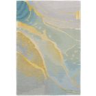 Nourison Home Prismatic PRS27 2' x 3' Grey/Seafoam Modern Indoor Rug