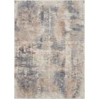 Nourison Home Rustic Textures RUS05 6' x 9' Beige/Grey Rustic Indoor Rug (Dropshippable)