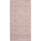 Nourison Home Jubilant JUB06 2' x 4' Ivory/Pink Farmhouse Indoor Rug (Dropshippable)