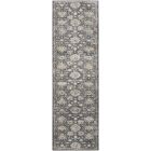 Nourison Home Quarry QUA06 2'2" x 7'6" Blue/Beige Vintage Indoor Rug (Dropshippable)
