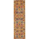 Nourison Home Passion PSN01 2'2" x 7'6" Sunburst Bohemian Indoor Rug