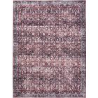 Nourison Home Grand Washables GRW06 7'10" x 9'10" Brick Ivory Vintage Indoor Rug (Dropshippable)