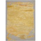 Nourison Home Prismatic PRS19 3'9" x 5'9" Grey/Gold Modern Indoor Rug (Dropshippable)