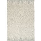 Nourison Home Interlock ITL04 5' x 7'6" Teal Modern Indoor Rug (Dropshippable)