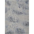 Nourison Home Somerset ST74 5'3" x 7'5" Silver/Blue Indoor Rug