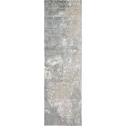 Nourison Home Silk Shadows SHA17 2'3" x 8' Sand Modern Indoor Rug (Dropshippable)