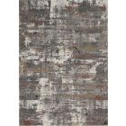 Nourison Home Tangra TNR02 4' x 6' Grey/Multi Modern Indoor Rug (Dropshippable)