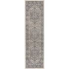 Nourison Home Quarry QUA05 2'2" x 7'6 Ivory Blue Vintage Indoor Rug (Dropshippable)