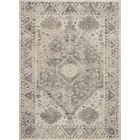 Nourison Home Fusion FSS11 5'3" x 7'3" Cream/Grey Vintage Indoor Rug