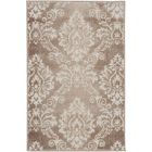 Nourison Home Elation ETN03 2' x 3' Ivory Mocha Vintage Indoor Rug (Dropshippable)