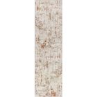 Nourison Home Quarry QUA01 2'2" x 7'6 Ivory Rust Modern Indoor Rug (Dropshippable)