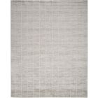 Nourison Home Serenity Home SRH05 7'10" x 9'10" Light Grey Modern Indoor Rug (Dropshippable)