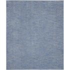 Nourison Home Essentials NRE01 7' x 10' Blue/Grey Outdoor Rug (Dropshippable)