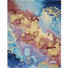 Nourison Home Prismatic PRS18 7'9" x 9'9" Multicolor Contemporary Indoor Rug (Dropshippable)