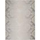 Nourison Home Elation ETN03 4' x 6' Ivory Grey Vintage Indoor Rug (Dropshippable)