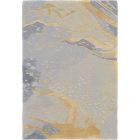Nourison Home Prismatic PRS28 2' x 3' Grey/Gold Modern Indoor Rug (Dropshippable)