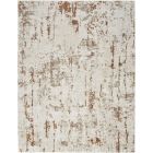 Nourison Home Quarry QUA01 5'3" x 7'3" Ivory Rust Modern Indoor Rug (Dropshippable)
