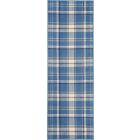 Nourison Home Grafix GRF03 2'3" x 7'6" Blue Rustic Indoor Rug (Dropshippable)