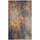 Nourison Home Celestial CES15 3' x 5' Multicolor Modern Indoor Rug