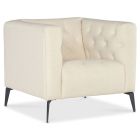 Hooker Furniture Nicolla Stationary Chair in Baldwin Natural