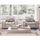 Bernhardt Nest Fabric Rory Swivel Chair 1301-010 (Grade F)