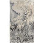 Nourison Home Maxell MAE08 3' x 5' Grey Modern Indoor Rug (Dropshippable)