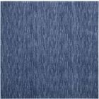 Nourison Home Essentials NRE01 9' x Square Navy Blue Outdoor Rug (Dropshippable)