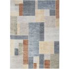 Nourison Home Astra Machine Washable ASW09 5'3" x 7' Multicolor Rectangle Contemporary Indoor Rug