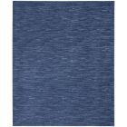 Nourison Home Essentials NRE01 10' x 14' Navy Blue Outdoor Rug (Dropshippable)