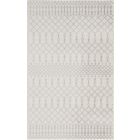 Nourison Home Astra Machine Washable ASW10 2'2" x 4' Ivory Rectangle Bohemian Indoor Rug (Dropshippable)