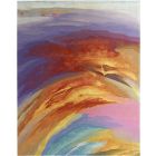 Nourison Home Prismatic PRS25 5'6" x 7'5" Multicolor Modern Indoor Rug