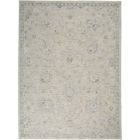 Nourison Home Infinite IFT04 7'10" x 10'4" Lt Grey Vintage Indoor Rug (Dropshippable)