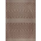 Nourison Home Positano POS02 8' x 10' Natural Modern Rug (Dropshippable)