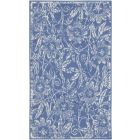 Nourison Home Whimsicle WHS05 3' x 5' Blue Farmhouse Indoor Rug (Dropshippable)